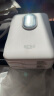 ROCK充电宝自带三线移动电源22.5W快充大容量20000毫安华为iphone15苹果16promax可上飞机小巧便携白色 实拍图