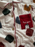 爱六甲月子服春秋纯棉秋冬产后可哺乳孕妇睡衣哺乳夏季薄款产妇家居服 A1036-1（夏薄款 适合25-35℃） L（适合135斤以内） 实拍图
