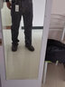 飞艘渡 春夏薄款牛仔裤男宽松男士弹力直筒裤男加肥大码宽腿高腰裤子薄 天蓝色1901-1 33码=腰围2尺6 实拍图