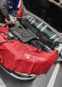博世（BOSCH）有机型(OAT)发动机冷却液通用型汽车防冻液 冰点-45℃ 4L（红色） 晒单实拍图