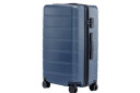 小米行李箱男拉杆箱PC箱壳女万向轮旅行箱20英寸商务登机箱蓝色 实拍图