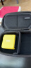 绿联（UGREEN）旅行数码收纳包 移动硬盘盒保护包耳机数据线充电器充电宝多功能便携整理硬壳防水抗震 50903 实拍图