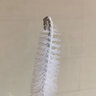 麦麦提洗杯刷子家用多功能清洁刷洗奶瓶刷子神器长柄杯刷水杯海绵刷软毛 奶瓶刷两件套【颜色随机】 实拍图