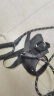 索米拉（Suomila）狗狗胸背带牵引绳套装反光条防爆冲背心式舒适不勒中大型犬M黑 实拍图