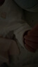 棉芹婴儿衣服春秋款新生儿连体衣纯棉宝宝冬季打底内衣睡衣 【黄色+粉色】奶瓶2件装 59cm (建议1-3个月8-12斤) 实拍图