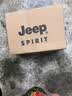 JEEP SPIRIT吉普帽子男棒球帽速干透气街头鸭舌帽户外防晒遮阳时尚嘻哈太阳帽 黑色 均码 56-61cm（可调） 实拍图