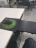 壹巢鼠标手托架免打孔桌面延长板可折叠手托板加长加宽桌子扩展板 黑色碳纤维贴面手托架 实拍图