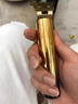 喆湘德国家用理发器电推剪子刮胡刀两用男士电动自己剃光头专用神器 智能数显渐变金（6大配件） 晒单实拍图