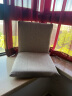 喻品懒人沙发靠背日式单人卧室靠背座椅阳台飘窗沙发椅 LZ001米色 实拍图