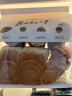 Vinland英国吐司面包包装袋烘焙贝果欧包饼干自封食品袋打包牛皮纸袋子 小号白色英文吐司袋 1个 50个 晒单实拍图