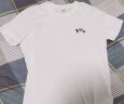 Lee24春夏新品圆领logo字母印花图案男女同款短袖T恤潮LMT0081214LE 白色（动物图案） L 晒单实拍图