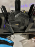 锐捷天蝎BE72Pro 路由器wifi7  电竞路由 无线家用 千兆 穿墙王 7200M 9颗FEM 5个2.5G+4千兆口+USB口 实拍图