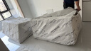 林氏家居真皮沙发客厅头层牛皮欧式沙发小户型皮艺现代轻奢新款沙发PS061 柔沙|2.82m 晒单实拍图