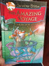 学乐 老鼠记者与幻想王国3：神奇航行 英文原版进口 儿童漫画桥梁书Geronimo Stiliton The Amazing Voyage（7-12岁） 实拍图