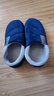 惠夫人冬天棉拖鞋女加绒防滑家居保暖月子情侣可爱毛拖鞋男 包跟款 藏青 44-45 (适合43-44码穿) 实拍图