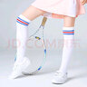 智友伴儿童中筒袜女童男童棉过膝长筒袜春秋女孩长袜高筒袜运动足球袜子 实拍图