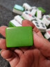 盛玉  一级品手打家用麻将牌 中号38-46MM大号手搓麻将 44#天蓝/墨绿 144( 精装铝盒 ) 实拍图
