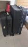 米家小米行李箱24英寸拉杆箱大容量旅行箱万向轮密码箱男女皮箱子黑色 晒单实拍图