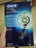 Oral-B 欧乐B电动牙刷p4000 充电式智能牙刷3D声波旋转软毛小圆头送男友送女友七夕情人节礼物情侣牙刷 P4000宝酷黑 3D智能电动牙刷 实拍图