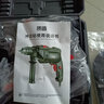 质造（ZHIZAO）冲击钻家用电钻多功能小手枪钻220v电动螺丝刀工具箱套装 多功能冲击钻+彩盒-送71件 实拍图