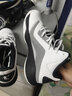 乔丹篮球鞋男鞋秋冬季皮面轻便减震防滑耐磨运动鞋青少年潮流球鞋男 乔丹白/黑色 43 实拍图