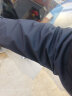 乔丹QIAODAN运动外套男风衣春季防风防泼水连帽户外夹克长袖休闲上衣 黑色-321R-升级款 XL 实拍图
