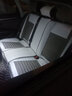 布兰特 汽车座套全包布艺座垫仿亚麻坐垫四季通用座椅套垫卡通座包五座 A31质感灰-卡通版 实拍图