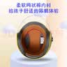 SMART4U儿童头盔 3C认证 电动车摩托车卡通安全帽 四季通用透气款 KH2蓝色 实拍图