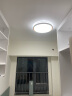 雷士（NVC）LED吸顶灯 现代简约餐厅卧室过道灯具 双层发光香槟金AI灯饰 实拍图
