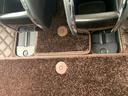 指南针 适用本田奥德赛脚垫艾力绅东风混动汽车大包围七座7座全包围专用 双层两排（咖色+咖色毯丝） 实拍图