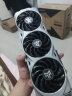 影驰RTX 4060 DLSS3 N卡NVIDIA芯片 台式机电脑吃鸡游戏显卡 RTX4060金属大师OC 实拍图