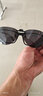 库克鲨鱼库克鲨鱼偏光墨镜夹片式近视太阳镜夜视眼镜镜片夹片男女款潮 蛤蟆款-黑色 实拍图