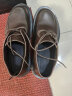 迈高乐2双装皮鞋鞋垫男吸汗透气加厚软减震板鞋鞋垫 黑色牛皮39-40 实拍图