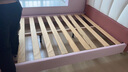 阿斯凯宁广东佛山儿童女孩床梦幻少女皇冠公主床奶油风1.5m男孩皮实木床 亲肤纳帕真皮床/15cm松木床板 1.5x2m 实木框架床 实拍图