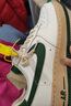 耐克NIKE缓震板鞋女空军一号 AIR FORCE 1 运动鞋 DZ4764-133帆白38.5 实拍图