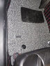 彩八 汽车丝圈脚垫 单个主驾驶脚垫单片司机位副驾驶位地毯式丝圈脚垫 黑灰色 20毫米 主驾驶 实拍图