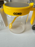 CCKO调料盒组合套装罐子调味罐盐罐家用组合装调料瓶收纳盒盐味精厨房 一味调味罐高硼硅玻璃（白色WH） 晒单实拍图