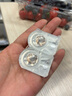 绮芙莉（GIVRE） 莫奈系列进口美瞳 彩色隐形眼镜日抛 10片装  白色塞纳河灰 0度 实拍图
