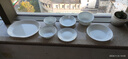 CORELLE康宁餐具经典纯白玻璃餐具套装饭碗面碗骨碟深盘 纯白17cm深盘 实拍图