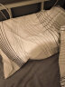 南极人全棉三件套简约纯棉单人学生宿舍被套床单枕套1.2米床 150x200cm 实拍图