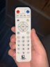 灏百2.4G遥控器空中飞鼠网络电视机顶盒子遥控器 笔记本 投影仪 电脑通用遥控 网络播放器USB蓝牙 白色增强版带数字键带学习功能 实拍图