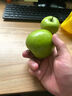 GREENHOW美国青苹果大果新鲜进口水果礼盒装高档酸苹果单果重150g+ 6颗装（2斤左右） 实拍图