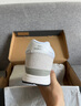 NEW BALANCE NB 官方休闲鞋男鞋女鞋轻便舒适透气百搭565系列情侣运动鞋 浅灰 ML565EW1 37.5 (脚长23cm) 实拍图
