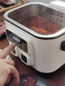 班尼兔（Pink Bunny）关东煮升降电火锅分体式家用多功能料理锅蒸煮煎烤电热火锅 2L 熊猫白 实拍图