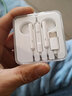 四酷入耳式有线手机耳机手机电脑游戏直播通话降噪耳麦手机电脑线控耳机适用于苹果华为小米荣耀 性价比|白色 【Type-c扁口】 实拍图