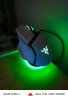 雷蛇(Razer)巴塞利斯蛇V3专业版无线鼠标  人体工学设计 RGB幻彩灯效鼠标 吃鸡/LOL/CS GO游戏 白色 实拍图