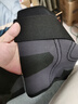 曼步者专业半月板损伤护膝保暖大码运动篮球跑步膝盖关节护腿套男女健身 黑色短款（两只装） XL码：145-165斤【腿围45-50cm】 实拍图