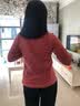 迪卡侬女式登山摇粒绒夹克 MH100 - 旧粉红色 4099673 S 实拍图