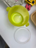 babycare辅食碗 婴儿碗 儿童碗 多功能吸盘碗套装 三件套 蒙因蓝 实拍图