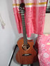 Rochix劳芝 单板民谣吉他初学者新手男女生面单入门乐器木吉它 民谣-AC56 实拍图